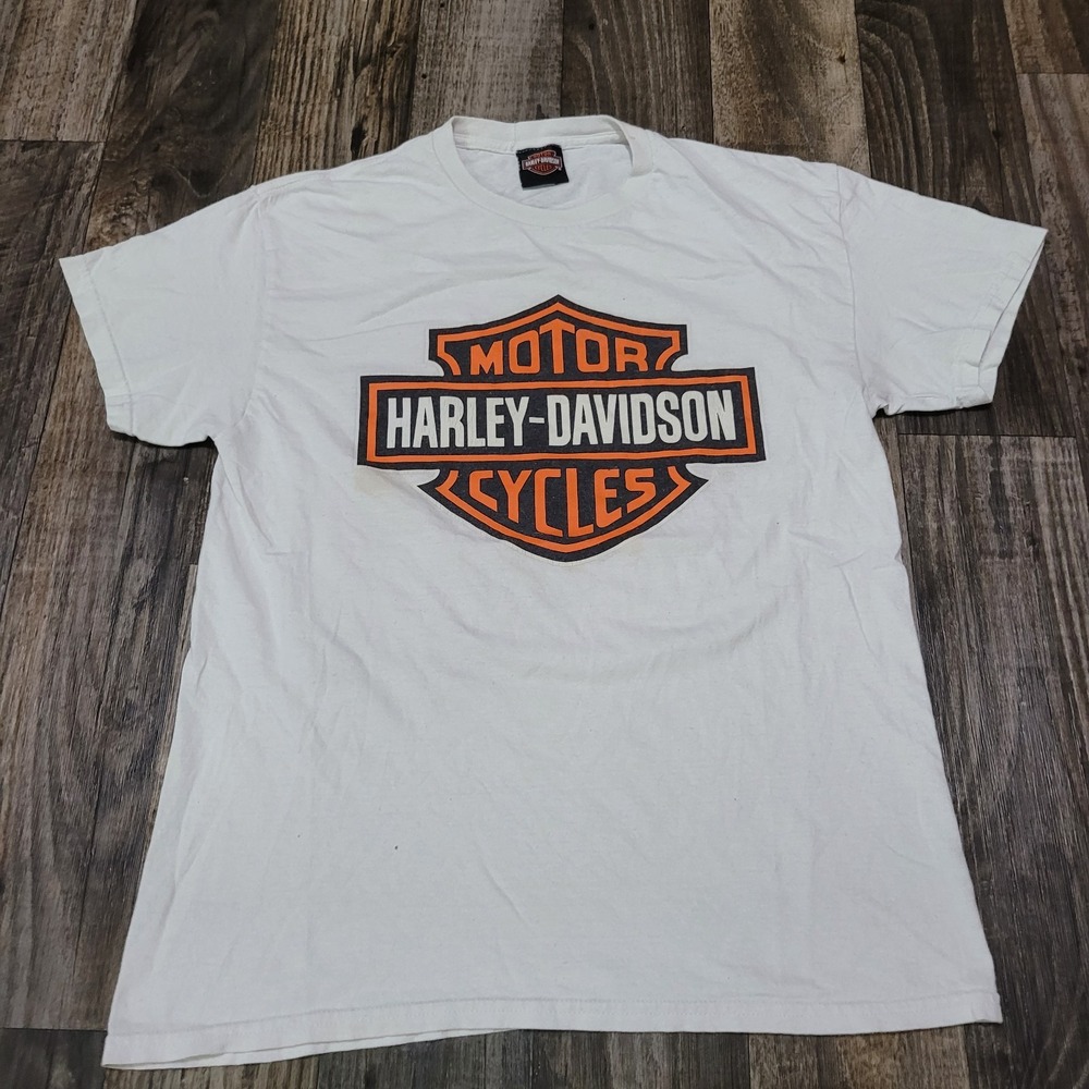 Harley Davidson Thunderbird Albuquerque, New Mexico Graphic T-Shirt Medium